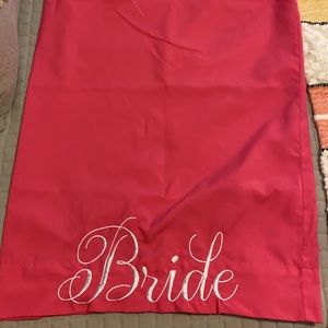 Bride Pillowcase